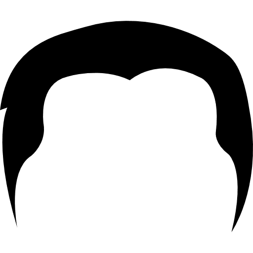 Male hair variant hair hairs hairdo icon