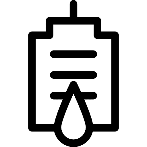 Hydration hydration sweat drop icon