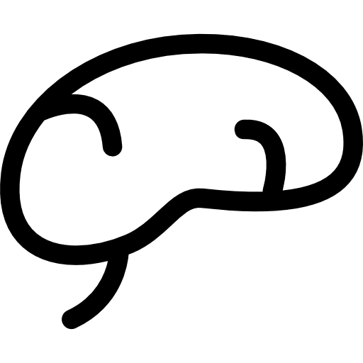 Spleen human body part human organ body icon