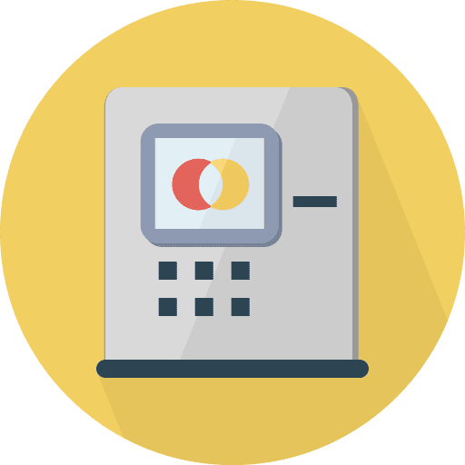Atm business and finance atm cash machine icon Atm business and finance atm cash machine icon