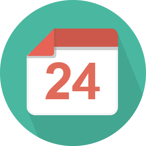 Calendar interface administration business and finance icon Calendar interface administration business and finance icon