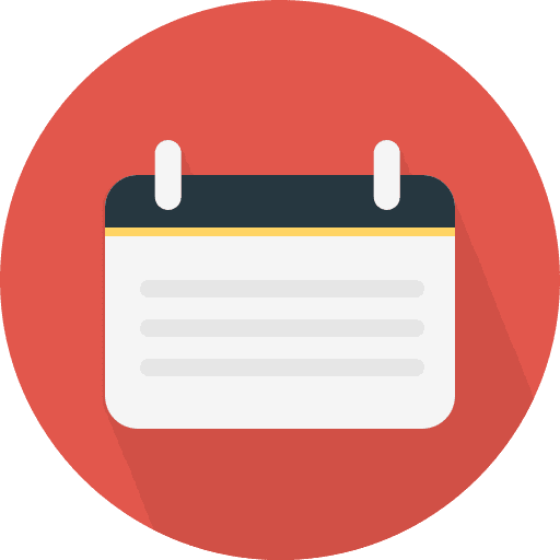 Calendar interface organization administration icon Calendar interface organization administration icon