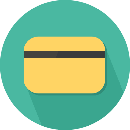 Card money card payment icon