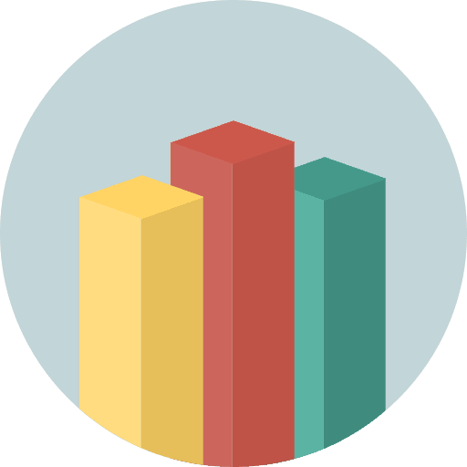 Chart chart graph stats icon