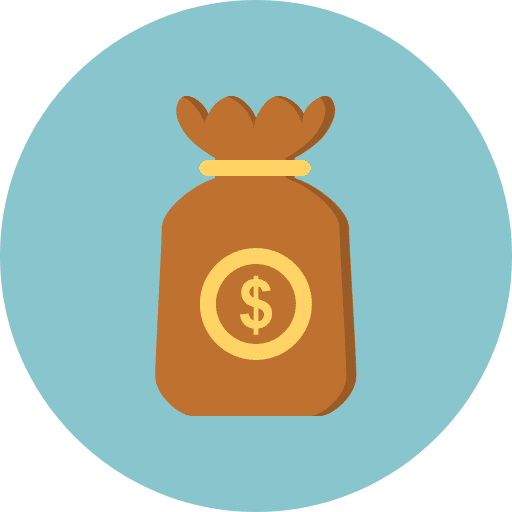 Money bag money currency banking icon Money bag money currency banking icon