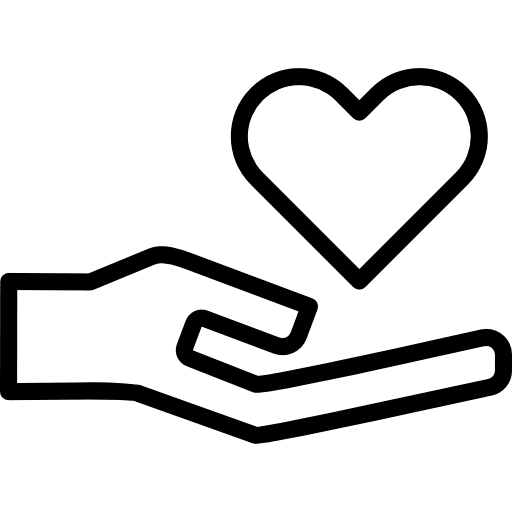 Care charity health care love and romance icon Care charity health care love and romance icon