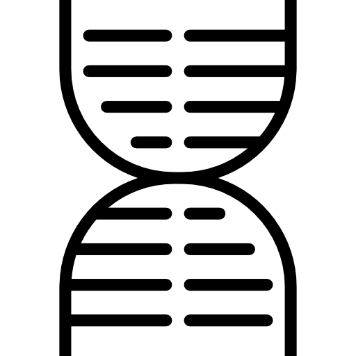 Dna genetical biology healthcare and medical icon Dna genetical biology healthcare and medical icon