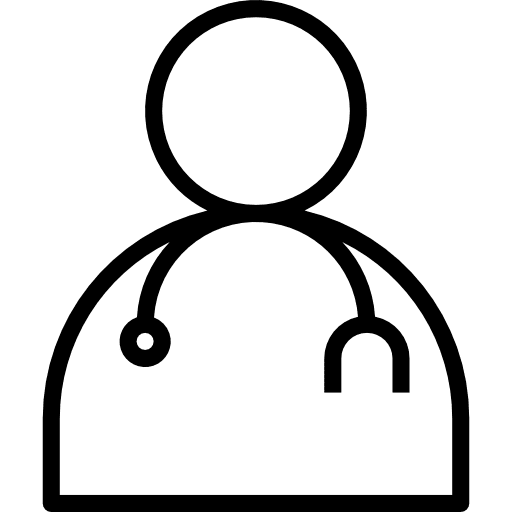 Doctor profession health care occupation icon Doctor profession health care occupation icon