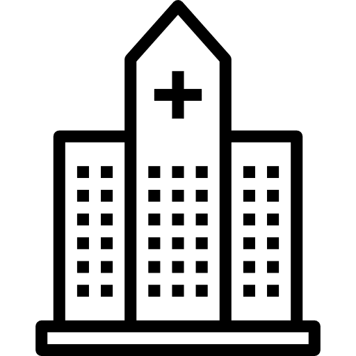 Hospital hospital urban buildings icon Hospital hospital urban buildings icon