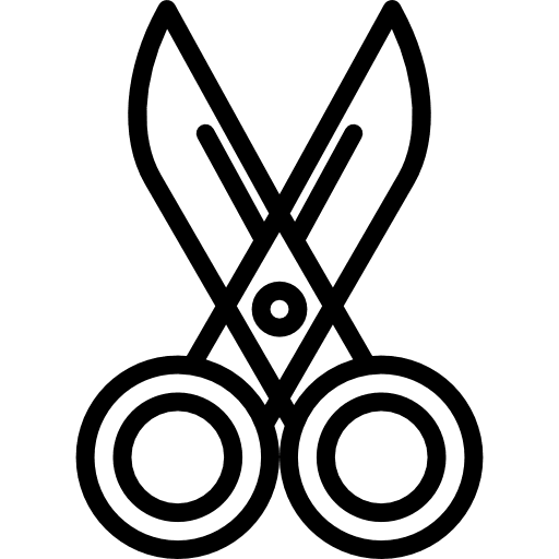 Scissors health clinic operation healthcare icon Scissors health clinic operation healthcare icon