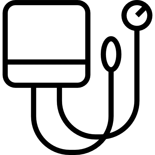 Sphygmomanometer blood pressure gauge health care medical icon Sphygmomanometer blood pressure gauge health care medical icon