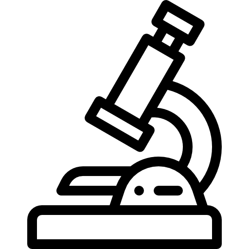 Microscope microscope healthcare and medical medical icon