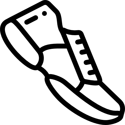 Sport shoes fashion clothing sports and competition icon