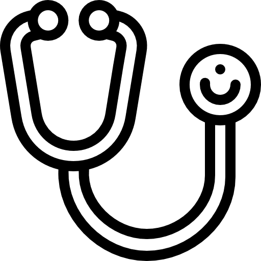 Stethoscope medical healthcare medical icons icon