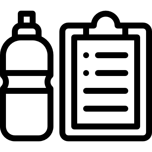 Check list check list files and folders notepad icon