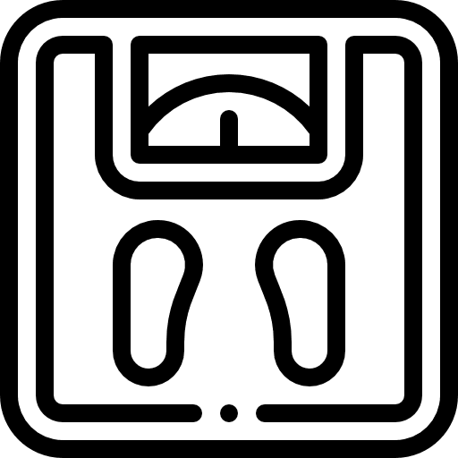 Weight miscellaneous weight healthcare and medical icon