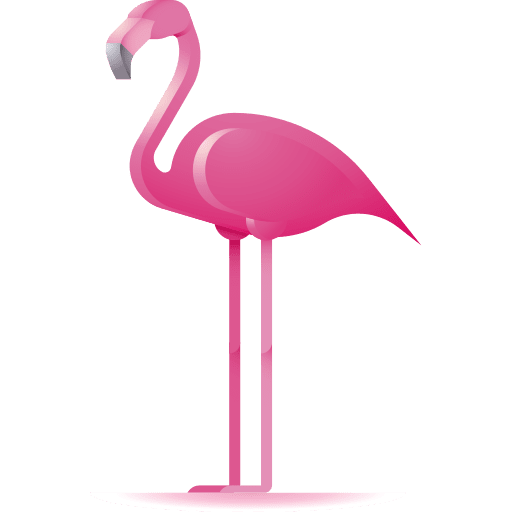 Flamingo animals animal kingdom zoo icon Flamingo animals animal kingdom zoo icon