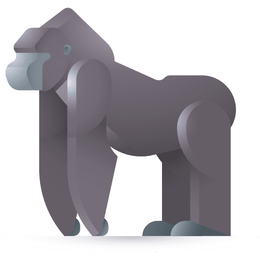 Gorilla animals animal gorilla icon Gorilla animals animal gorilla icon