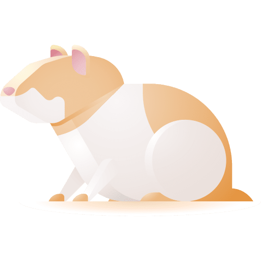 Hamster animal kingdom animals zoo icon Hamster animal kingdom animals zoo icon