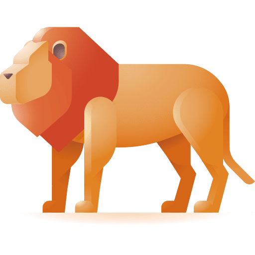 Lion animal kingdom animal lion icon Lion animal kingdom animal lion icon