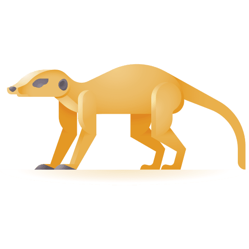Meerkat animal kingdom animals wild life icon