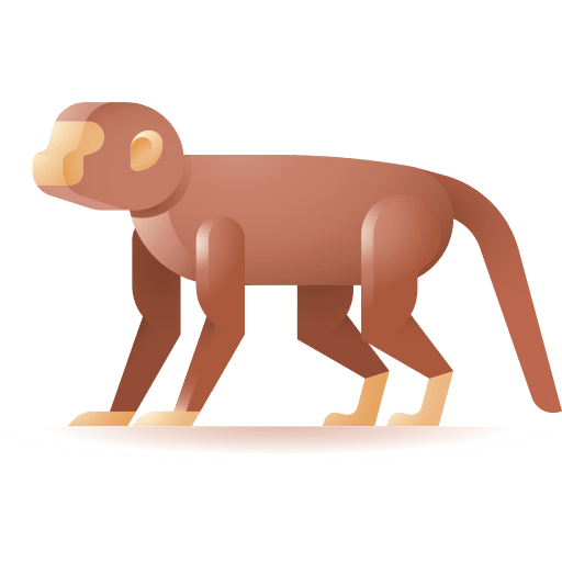 Monkey monkey animals zoo icon