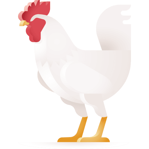 Rooster animal animal kingdom zoo icon