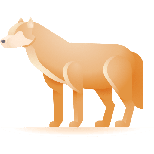 Wolf animals animal kingdom wolf icon Wolf animals animal kingdom wolf icon