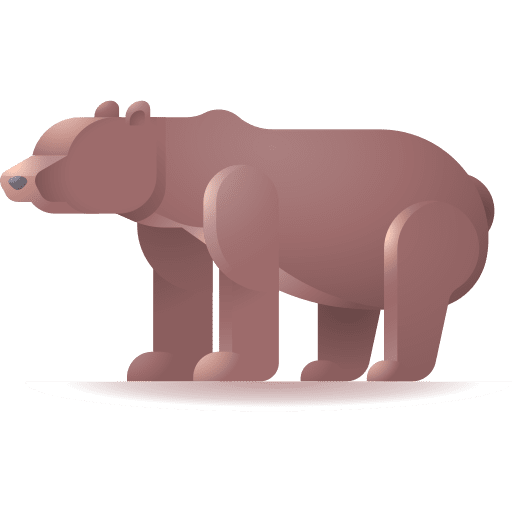 Bear wild life animals bear icon Bear wild life animals bear icon