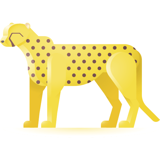 Cheetah zoo animal cheetah icon Cheetah zoo animal cheetah icon