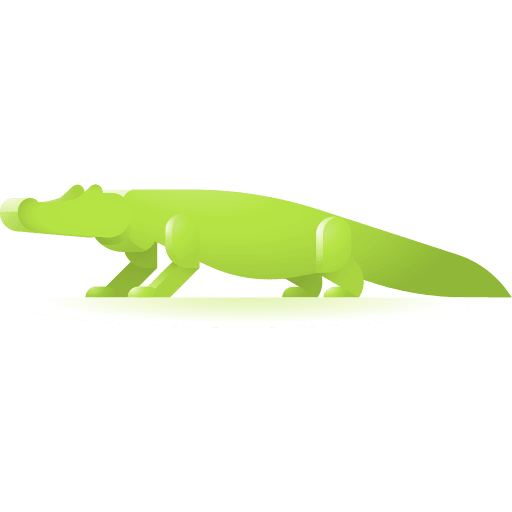 Crocodile alligator animals animal kingdom icon Crocodile alligator animals animal kingdom icon