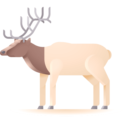 Elk animal animal kingdom animals icon Elk animal animal kingdom animals icon