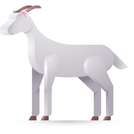 Goat animal zoo animals icon Goat animal zoo animals icon