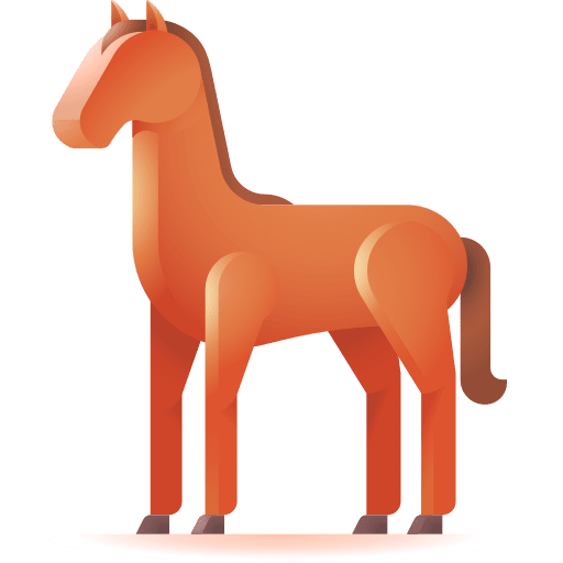 Horse animals horse wild life icon Horse animals horse wild life icon