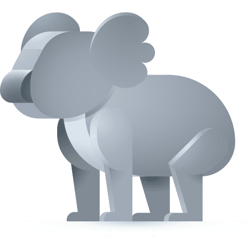Koala wild life animals animal kingdom icon Koala wild life animals animal kingdom icon