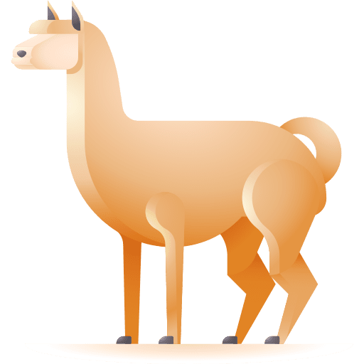 Llama animal kingdom animal wild life icon Llama animal kingdom animal wild life icon