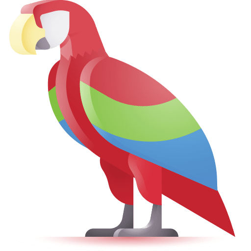 Parrot wild life animal animal kingdom icon Parrot wild life animal animal kingdom icon