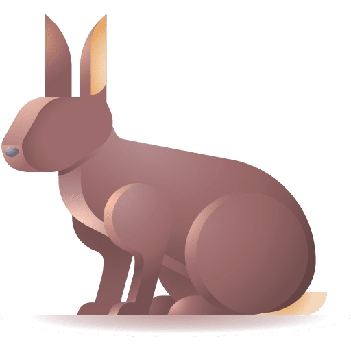 Rabbit animal zoo animal kingdom icon Rabbit animal zoo animal kingdom icon