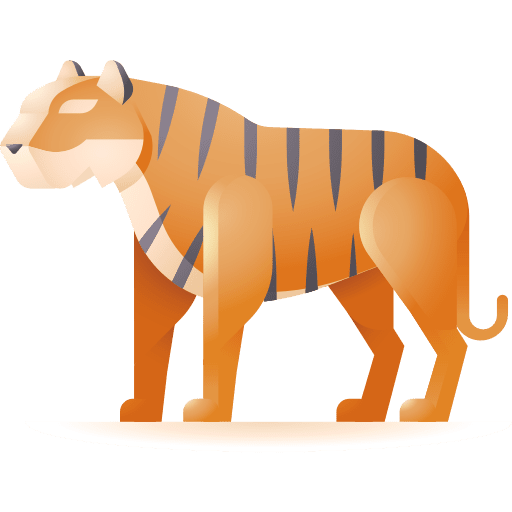 Tiger animals animal kingdom tiger icon Tiger animals animal kingdom tiger icon