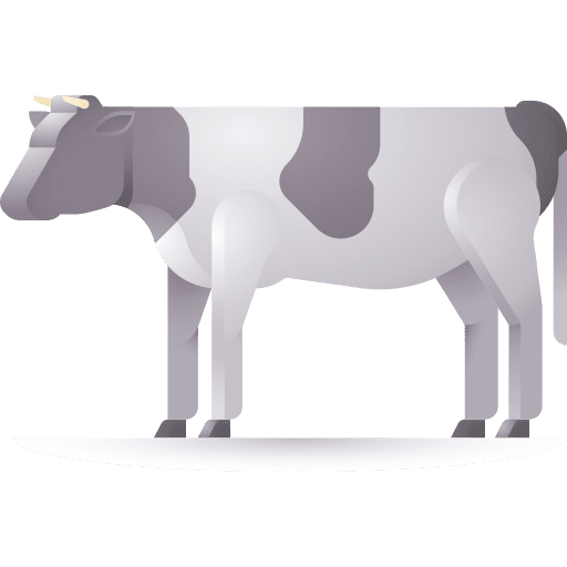 Cow cow animal zoo icon Cow cow animal zoo icon