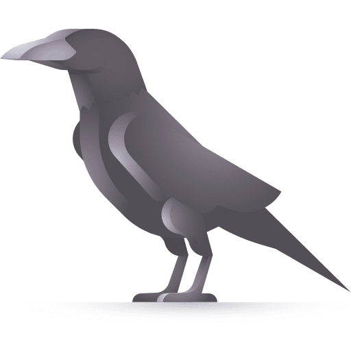 Crow animals crow animal kingdom icon Crow animals crow animal kingdom icon