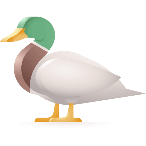 Duck duck animal animals icon Duck duck animal animals icon