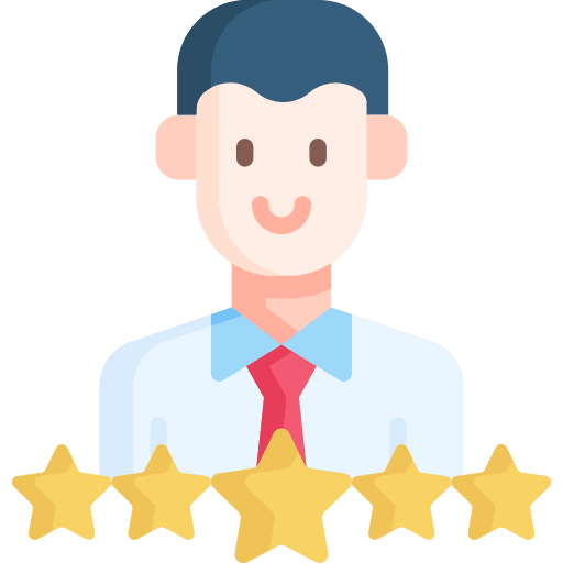 Rating user avatar best icon