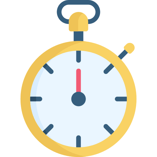 Chronometer clock hours chronometer icon