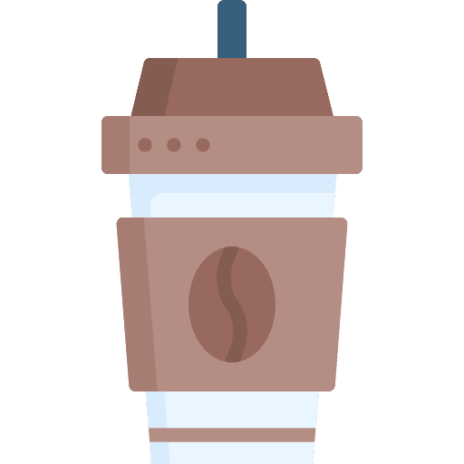 Coffee cup food and restaurant coffee cup food icon