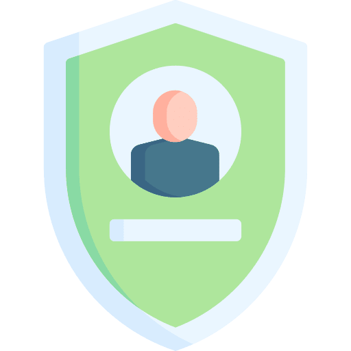 User protection avatar user icon