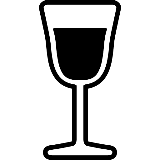 Glass of wine beverage drink wine icon Glass of wine beverage drink wine icon