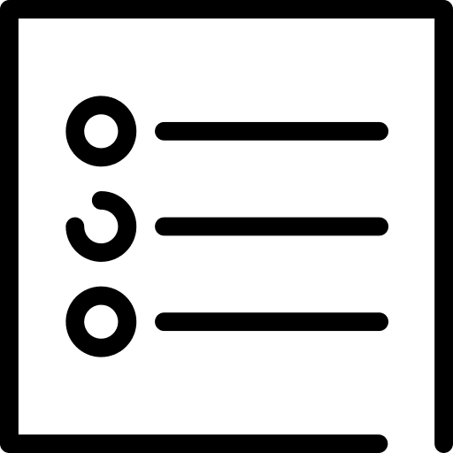 Note note text lines file icon