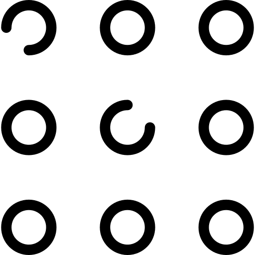 Apps shapes circles categories icon Apps shapes circles categories icon