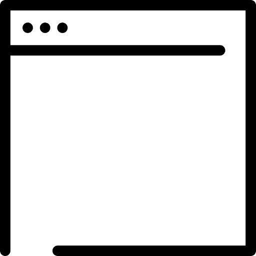 Browser interface browser computing icon Browser interface browser computing icon